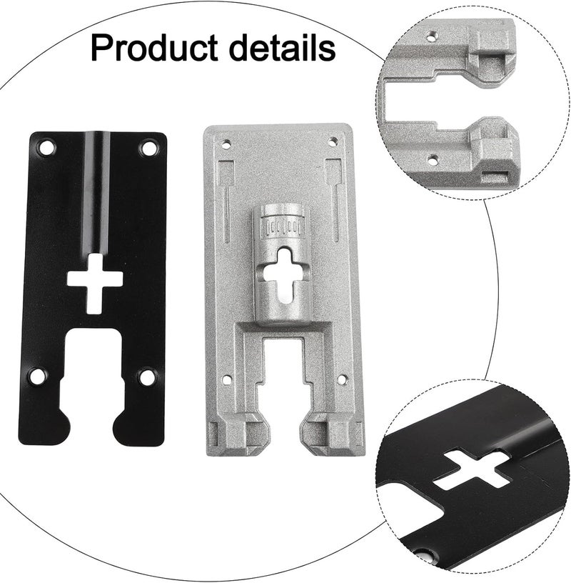 Cloudpower Jig Saw Base Plate Replacement Part For 4304 Jigsaw Floor Set, Jig Saw Accessories Aluminum Base Plate Power Tool - Image 4